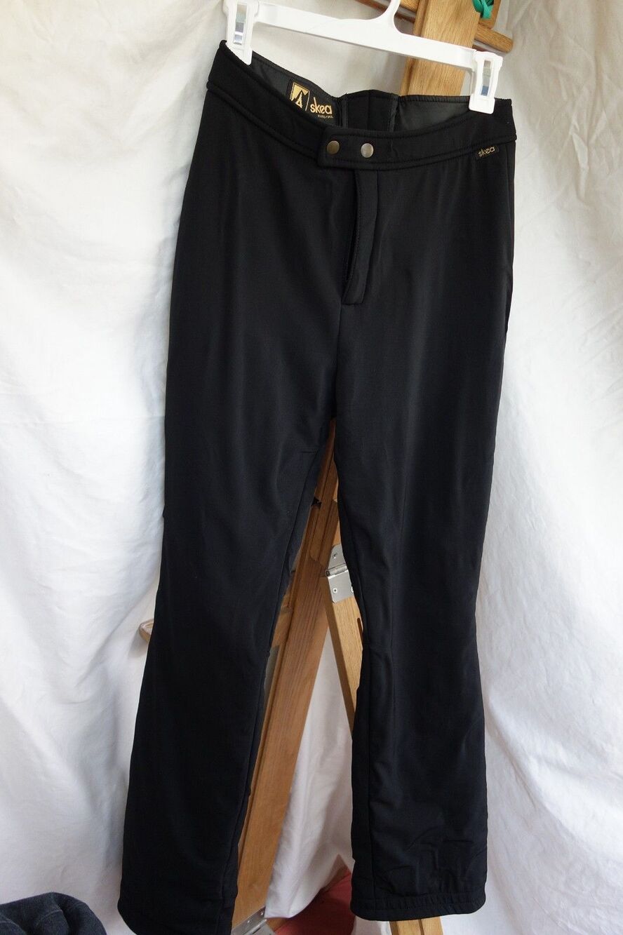 Vintage 90s Skea Paris Vail Ski Pants - Women's warm fitted boot cut Made in USA